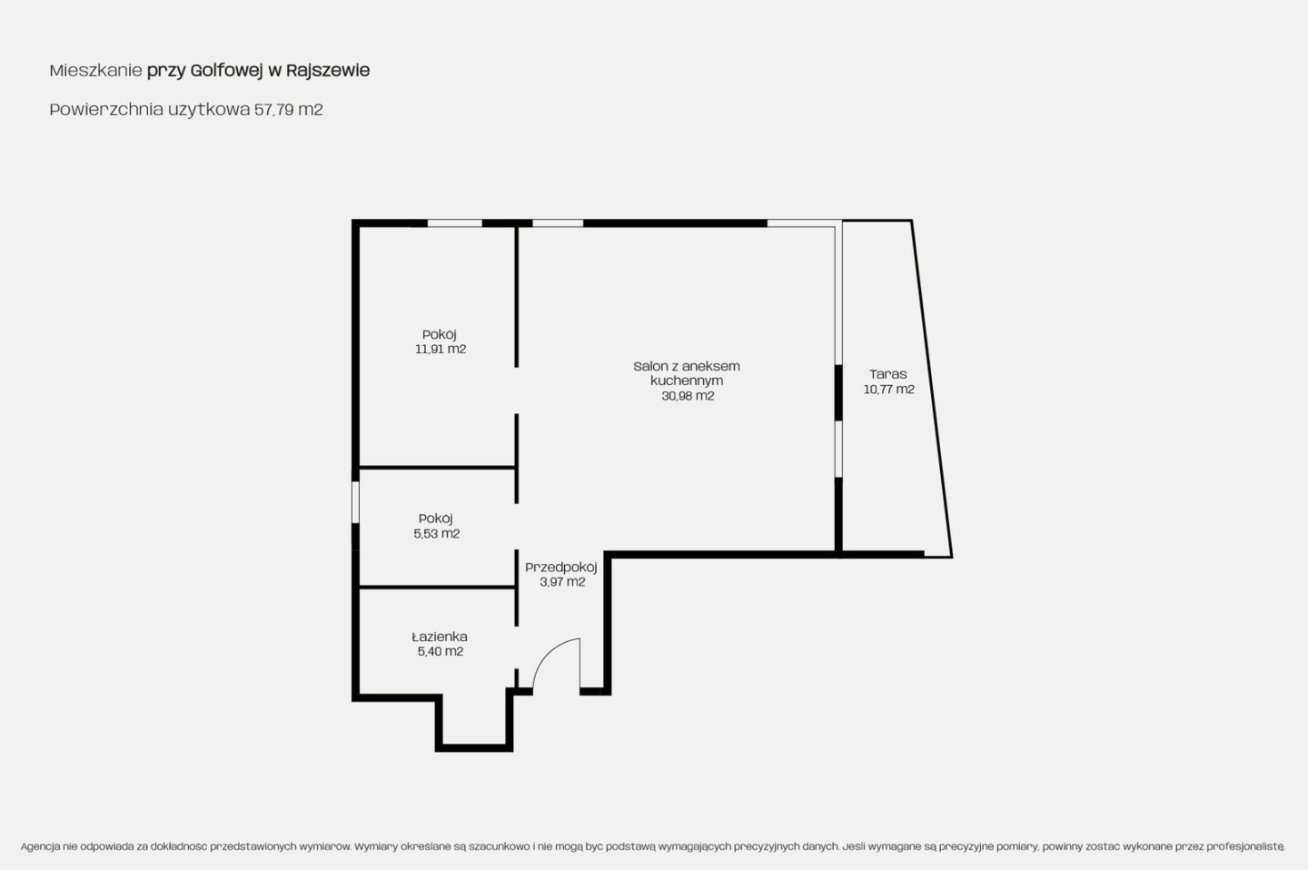 Mieszkanie – Mazowieckie – Rajszew – 1662/7447/OMS