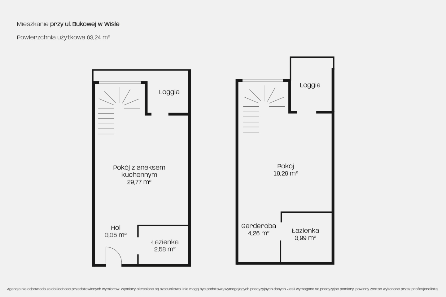 Mieszkanie – Śląskie – Wisła – 1638/7447/OMS