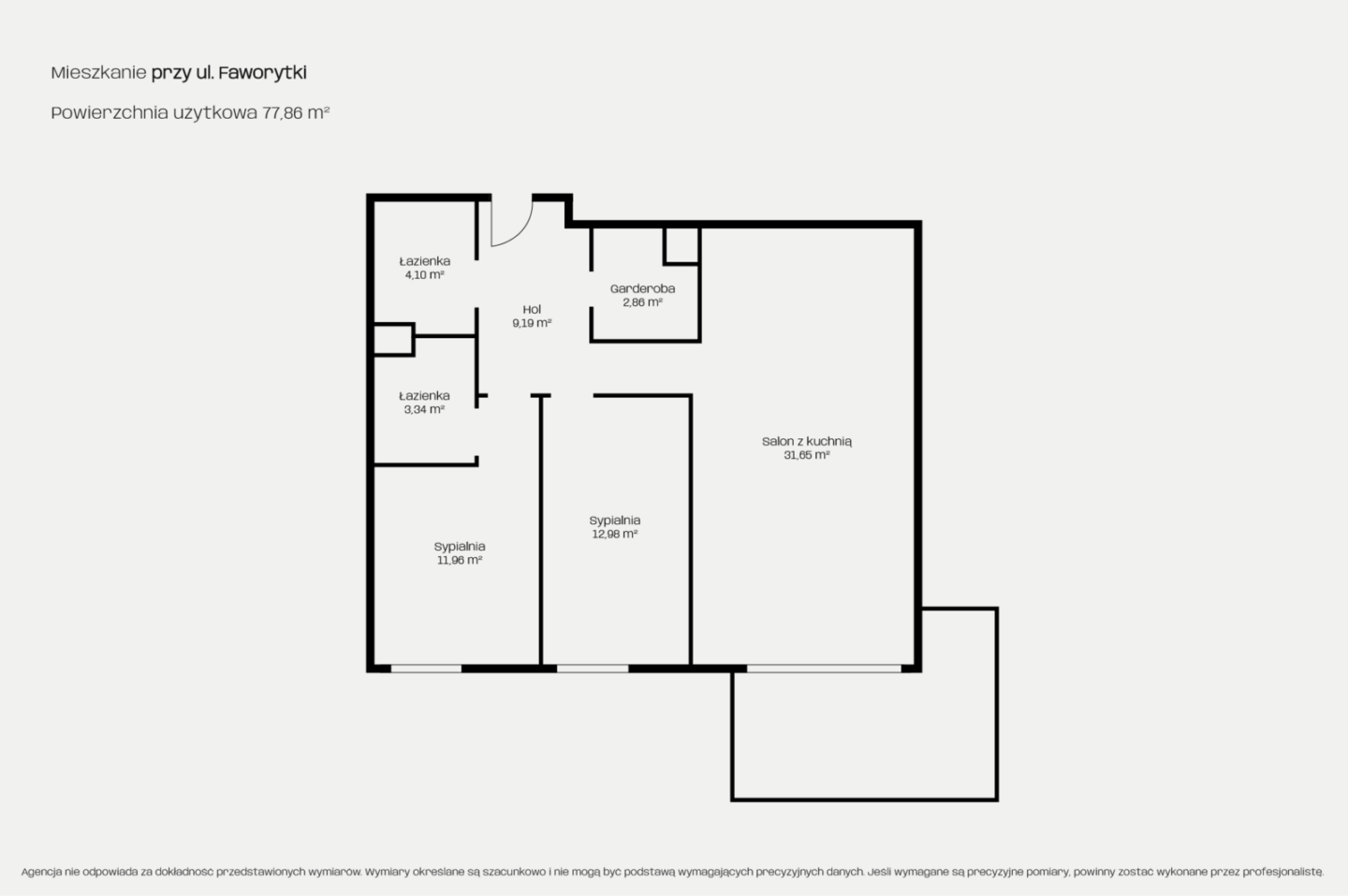 Mieszkanie – Mazowieckie – Warszawa – 1671/7447/OMS