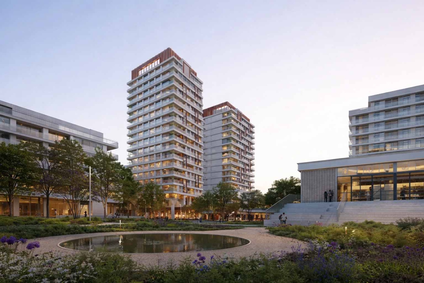 Apartamenty Gutenberga