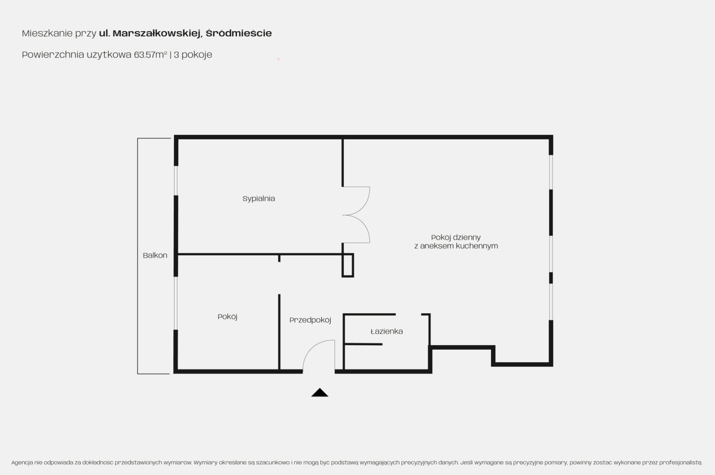 Mieszkanie – Mazowieckie – Warszawa – 1673/7447/OMS