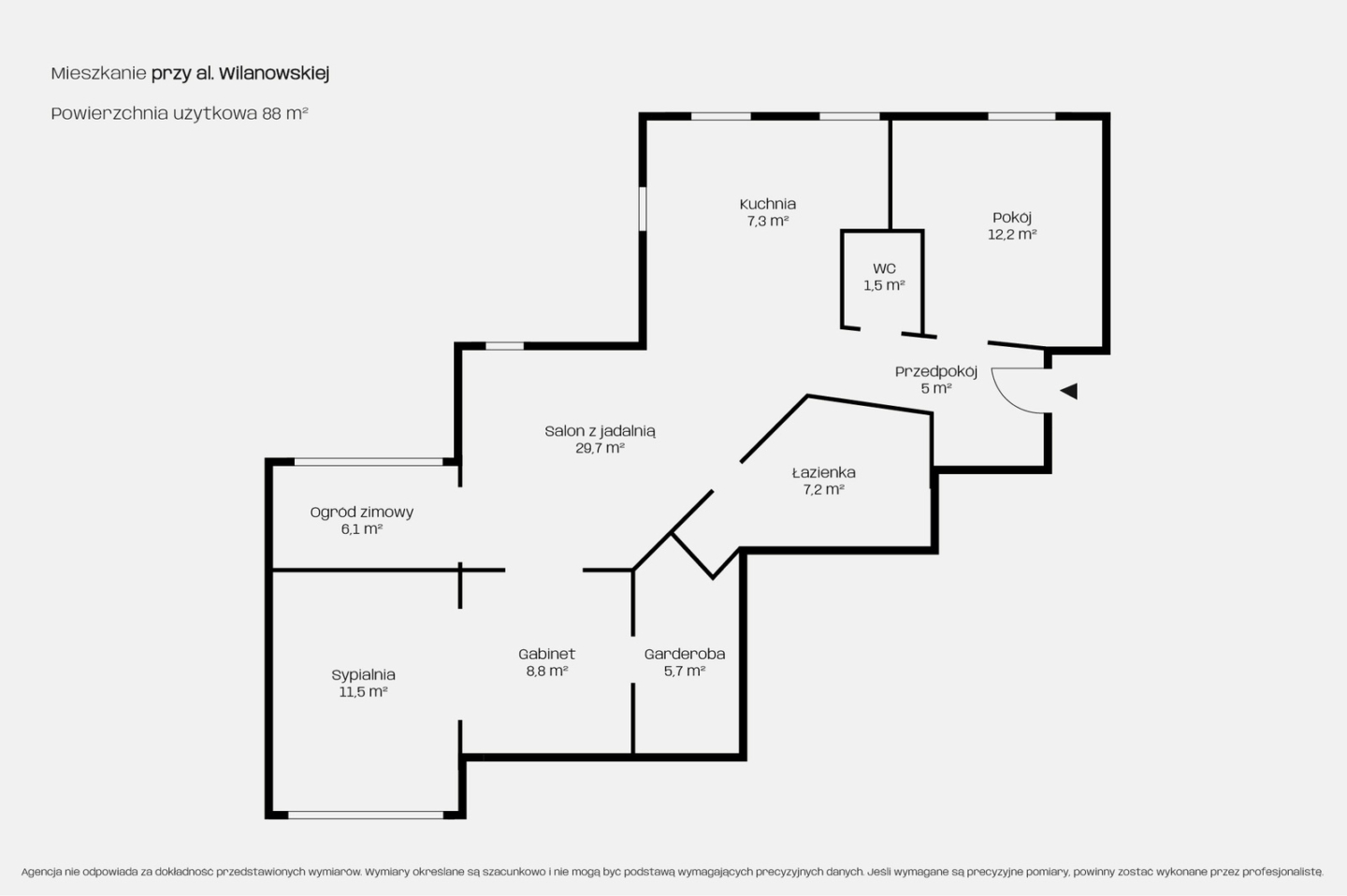 Mieszkanie – Mazowieckie – Warszawa – 1665/7447/OMS