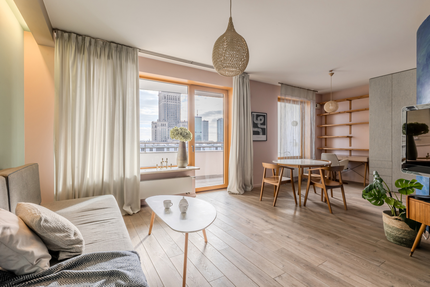 Mieszkanie – Mazowieckie – Warszawa – 447/7447/OMW