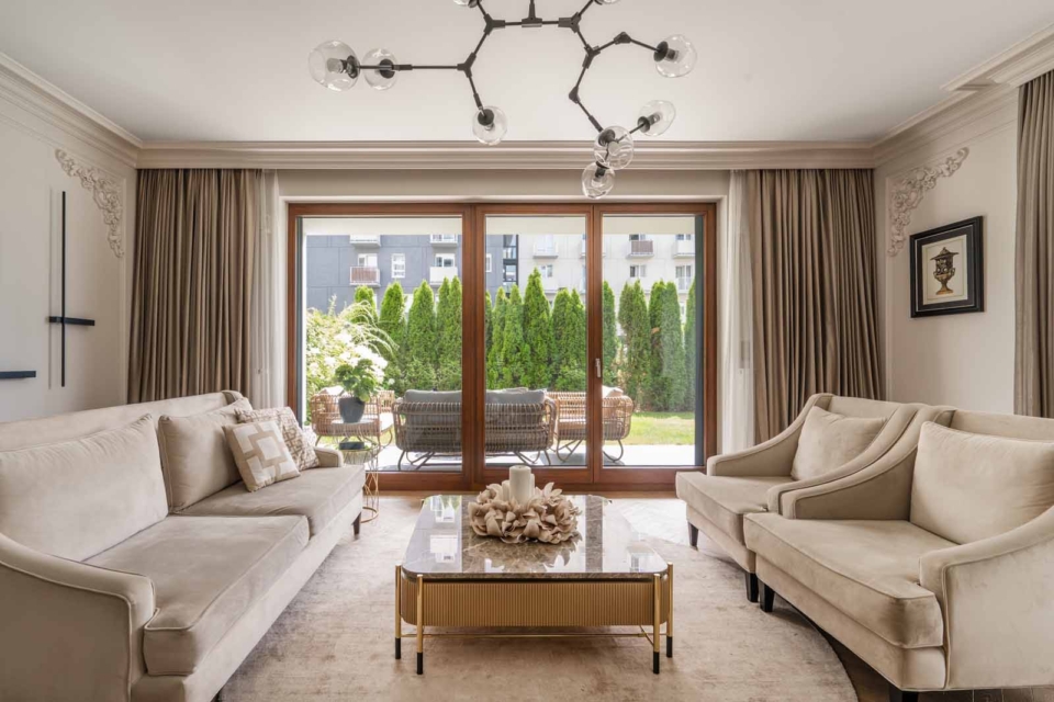 Białej Floty, Marina Mokotów 