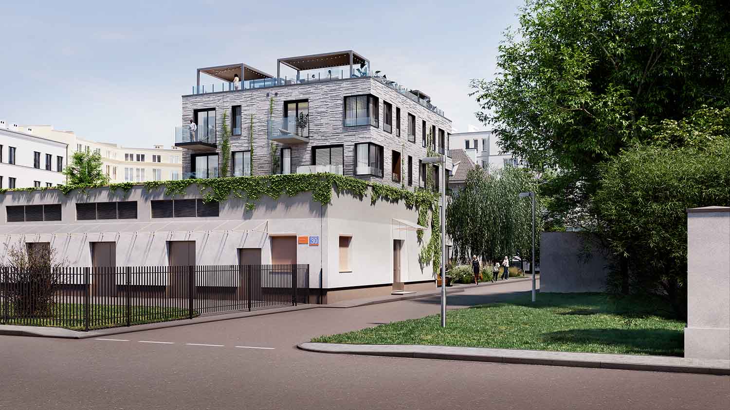 Evergreen Residence, Stary Mokotów