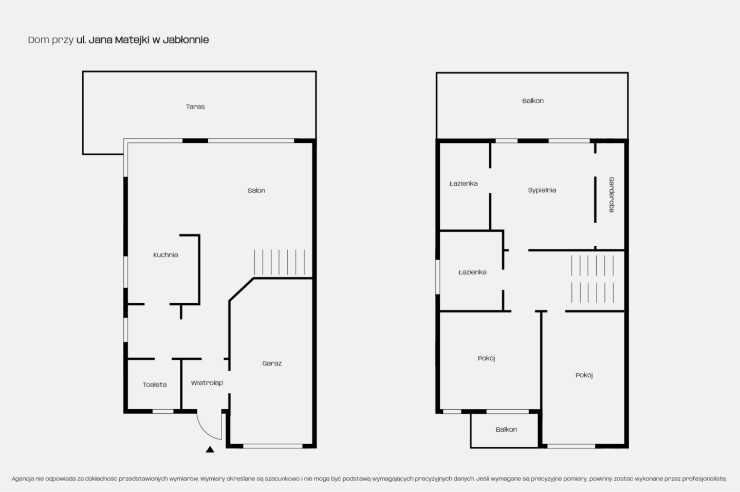 Dom – Mazowieckie – Jabłonna – 473/7447/ODS