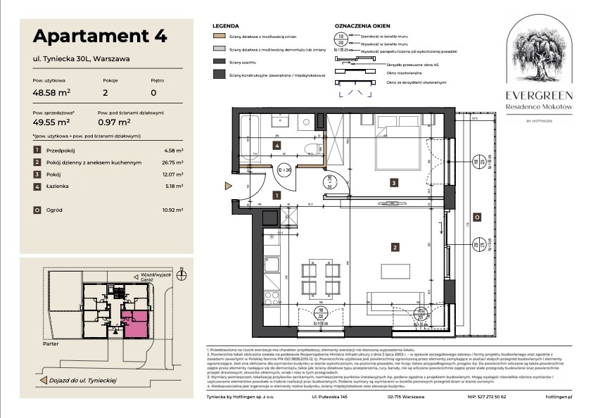 Mieszkanie – Mazowieckie – Warszawa – 1685/7447/OMS