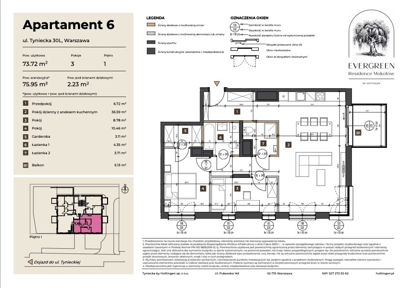 Mieszkanie – Mazowieckie – Warszawa – 1686/7447/OMS