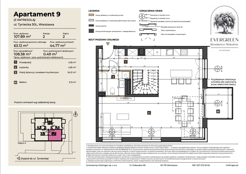 Mieszkanie – Mazowieckie – Warszawa – 1687/7447/OMS