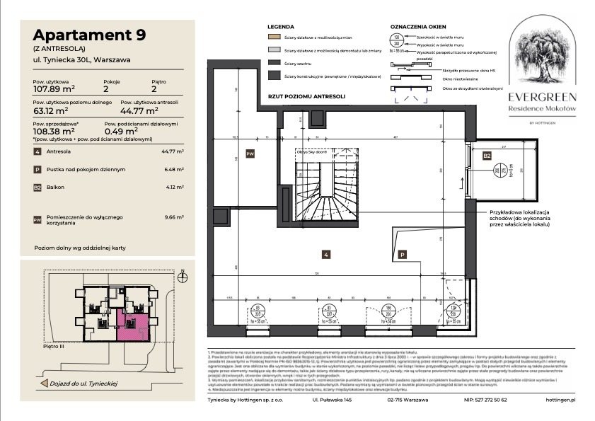 Mieszkanie – Mazowieckie – Warszawa – 1687/7447/OMS