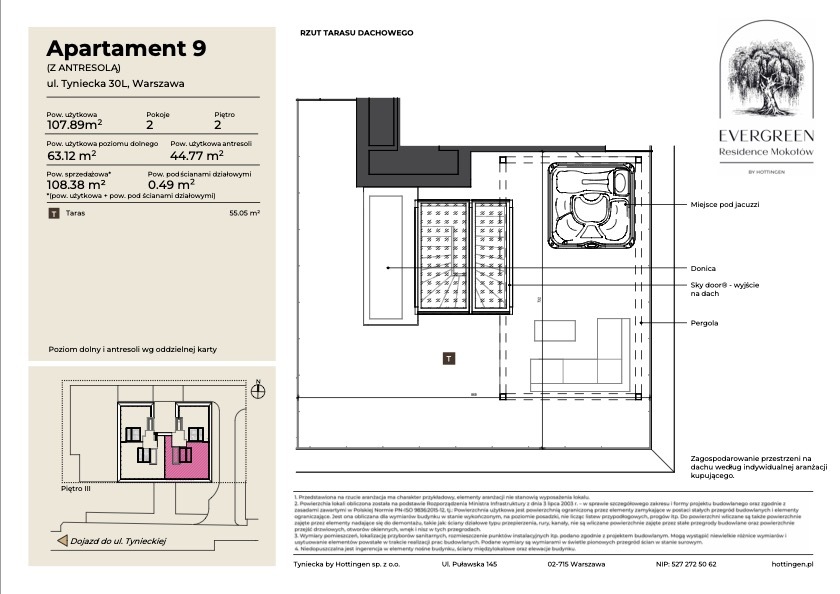 Mieszkanie – Mazowieckie – Warszawa – 1687/7447/OMS