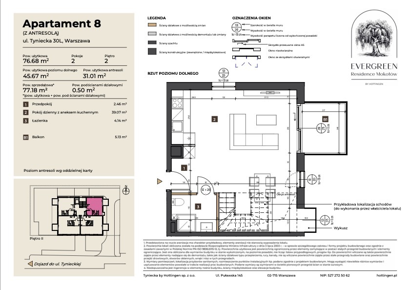 Mieszkanie – Mazowieckie – Warszawa – 1692/7447/OMS