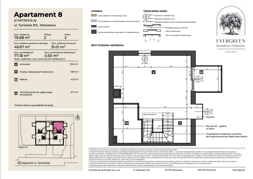Mieszkanie – Mazowieckie – Warszawa – 1692/7447/OMS