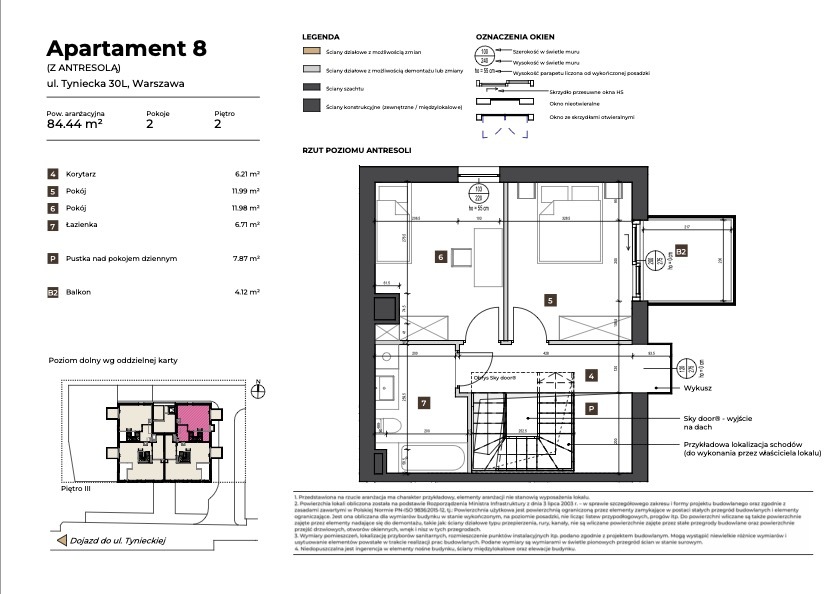 Mieszkanie – Mazowieckie – Warszawa – 1692/7447/OMS