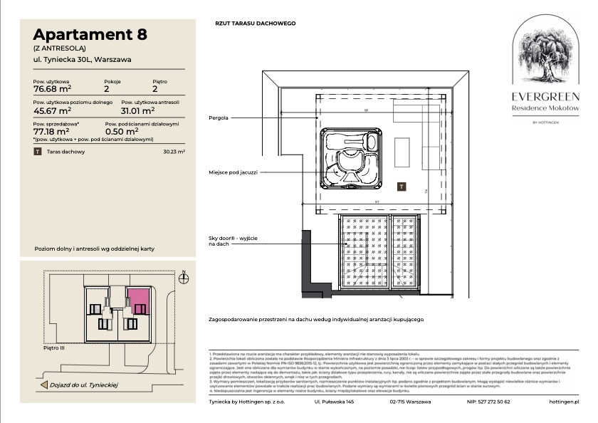Mieszkanie – Mazowieckie – Warszawa – 1692/7447/OMS