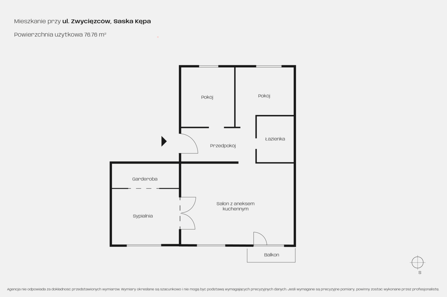 Mieszkanie – Mazowieckie – Warszawa – 1706/7447/OMS