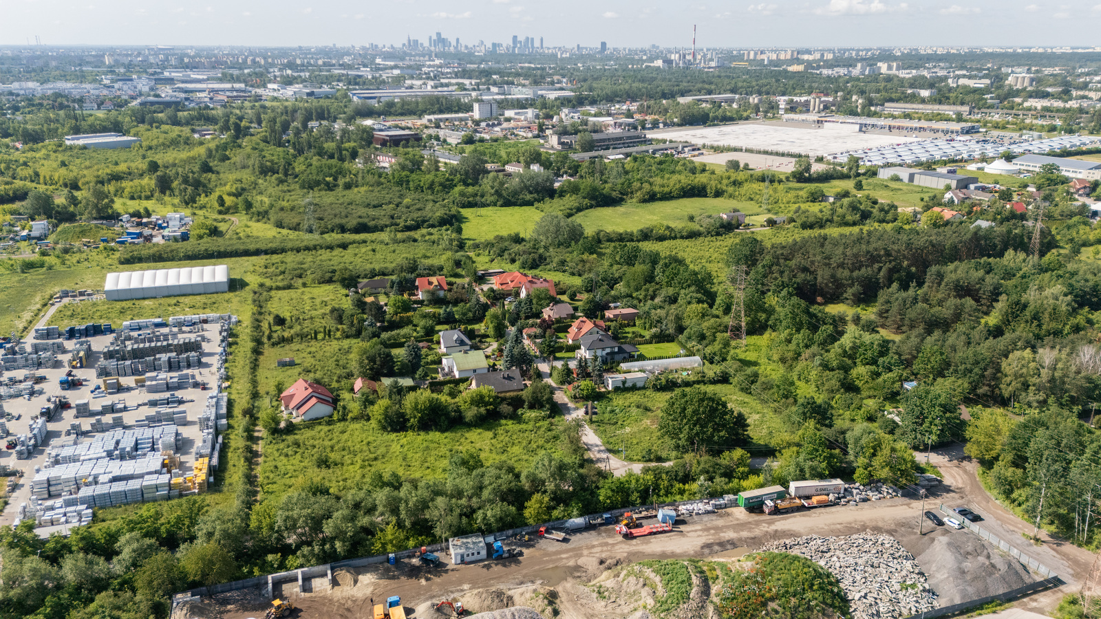 Działka – Mazowieckie – Warszawa – 81/7447/OGS