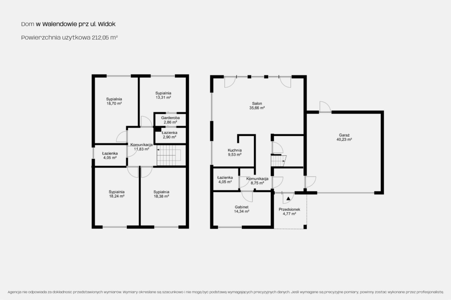 Dom – Mazowieckie – Walendów – 491/7447/ODS