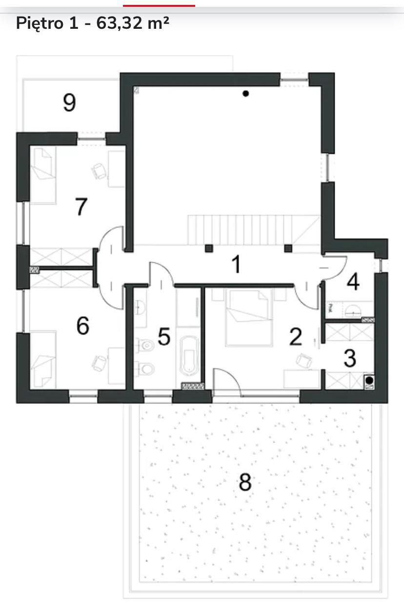 Dom – Mazowieckie – Święcice – 471/7447/ODS