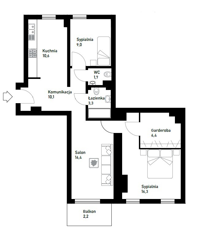 Mieszkanie – Mazowieckie – Warszawa – 1704/7447/OMS