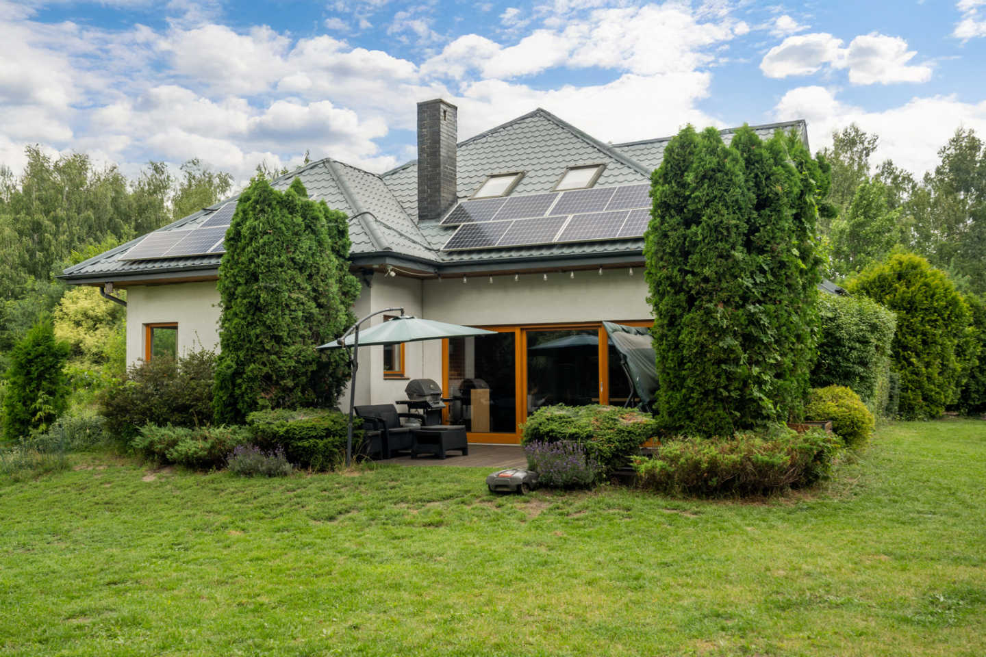 Dom – Mazowieckie – Borzęcin Duży – 493/7447/ODS