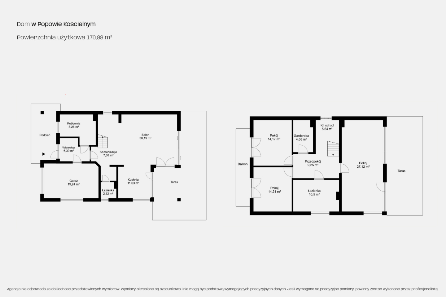 Dom – Mazowieckie – Popowo Kościelne – 483/7447/ODS