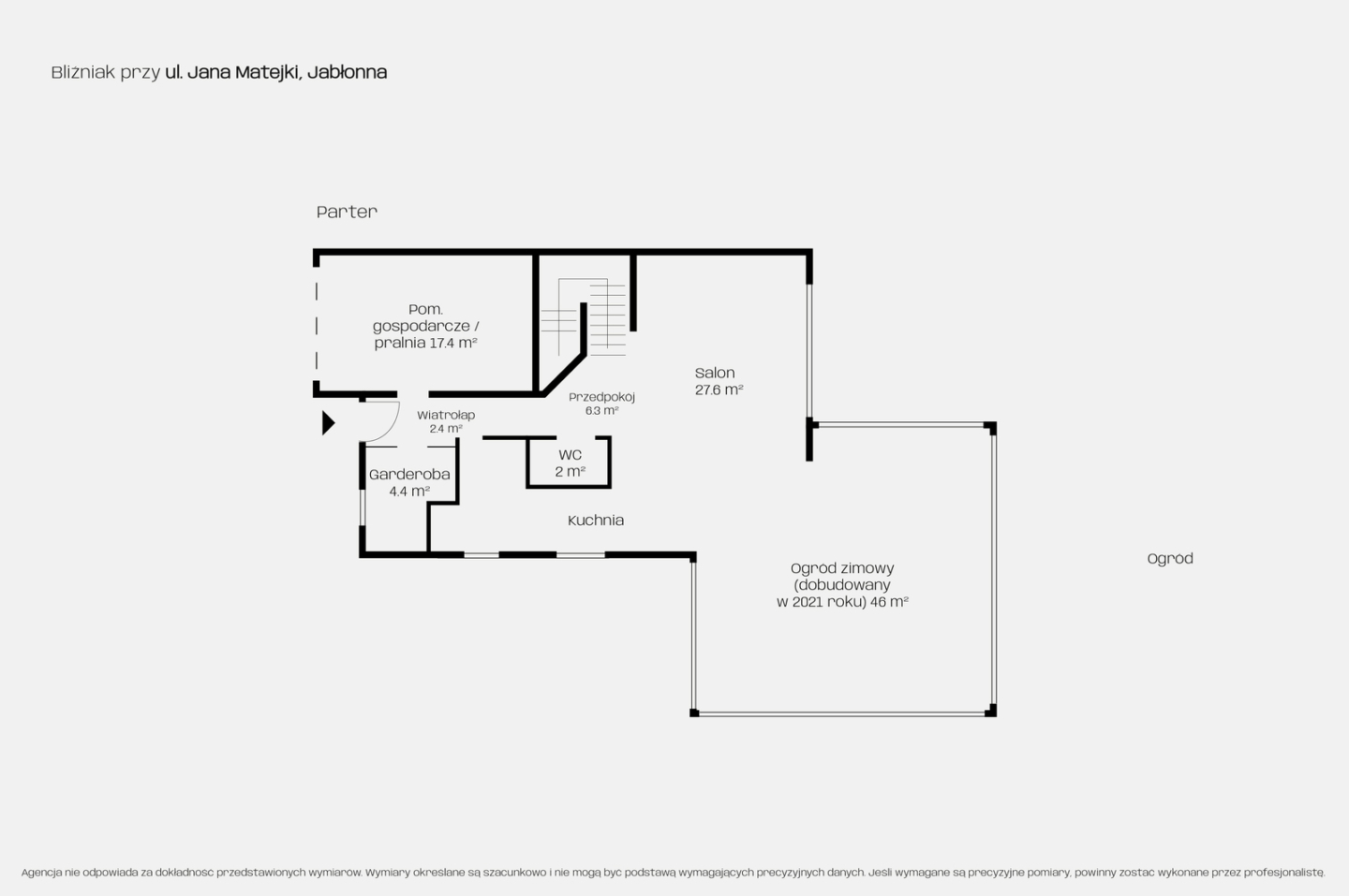 Dom – Mazowieckie – Jabłonna – 497/7447/ODS