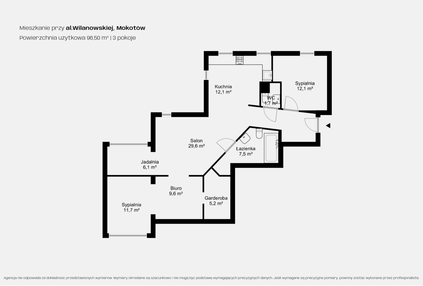 Mieszkanie – Mazowieckie – Warszawa – 1735/7447/OMS
