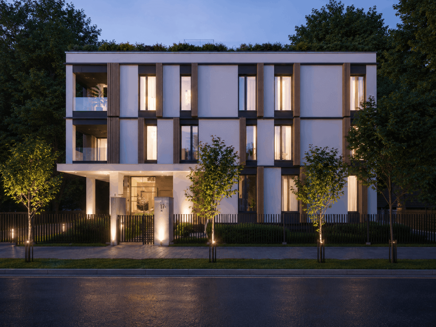 kameralny apartamentowiec
