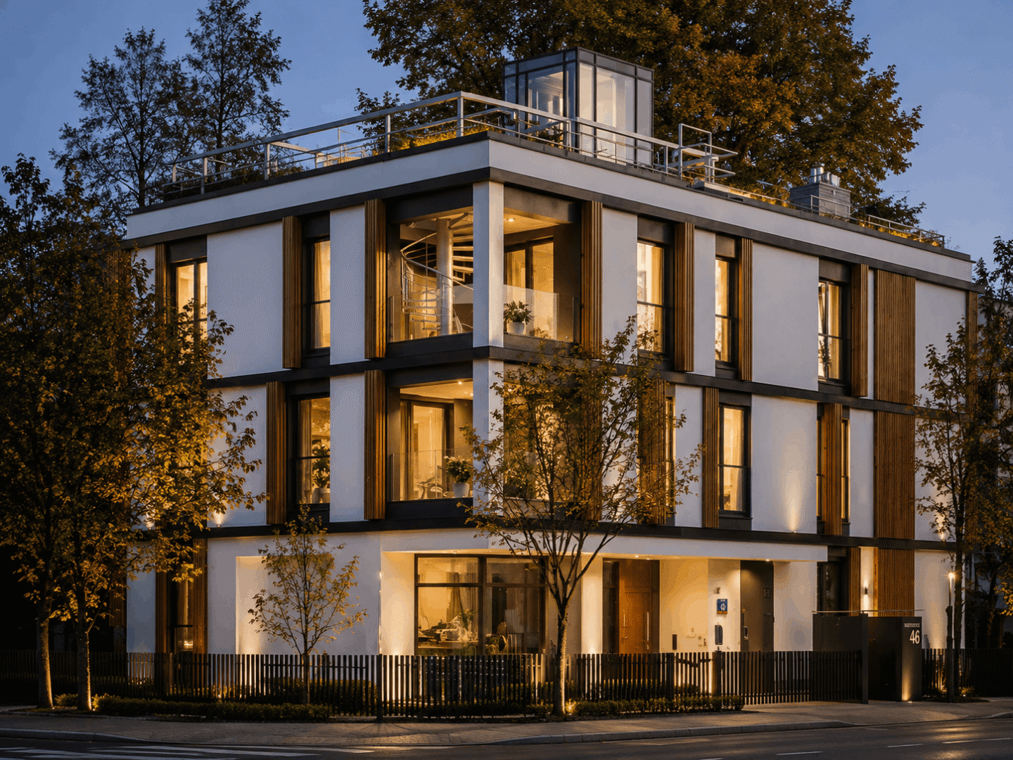 kameralny apartamentowiec