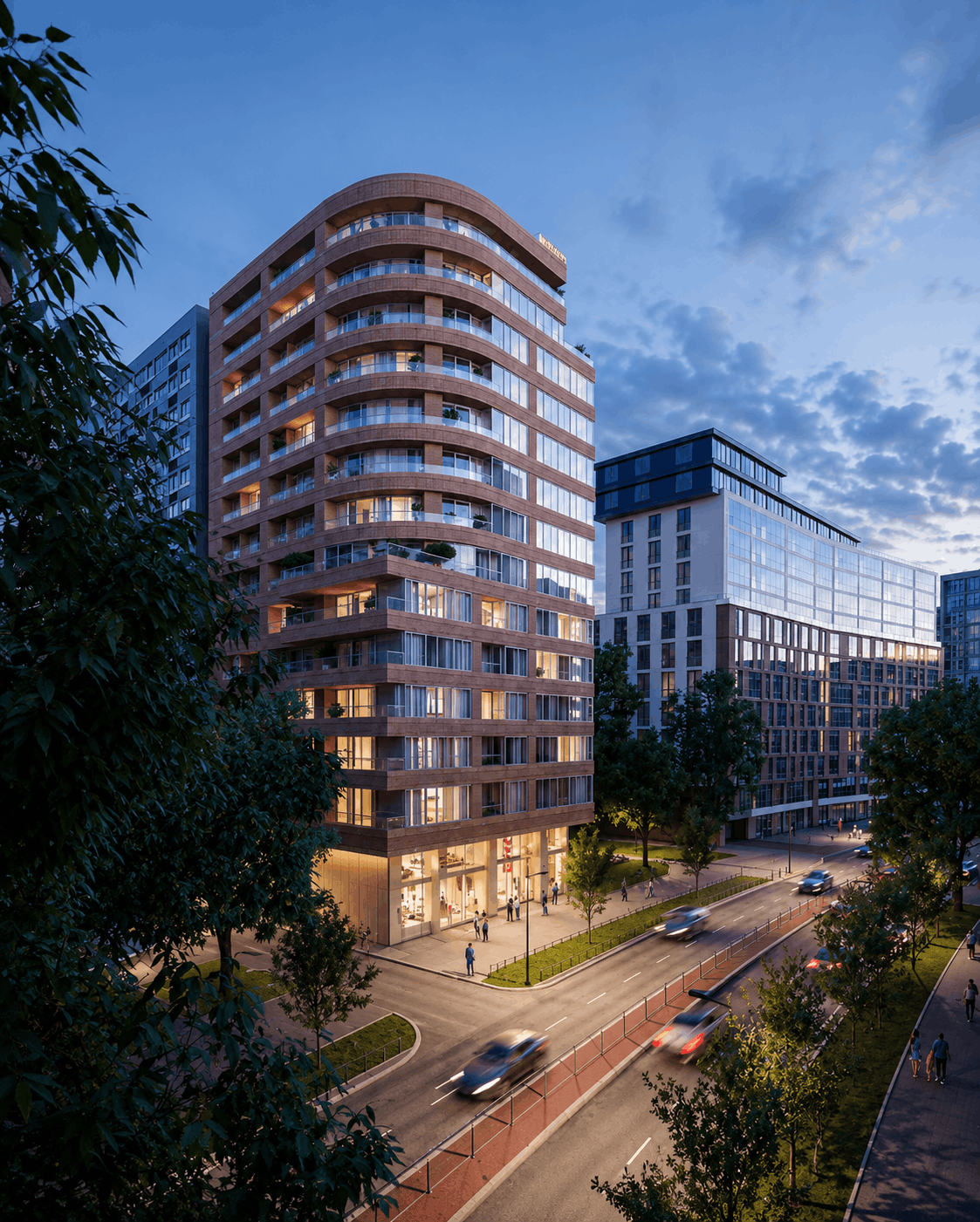 Apartamenty Flare Grzybowska