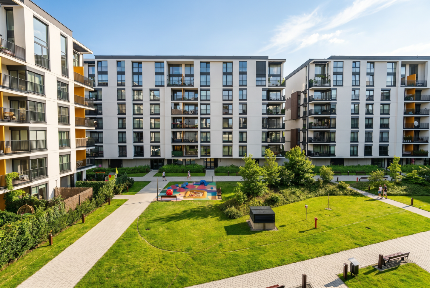 SPlace, Sady Żoliborskie