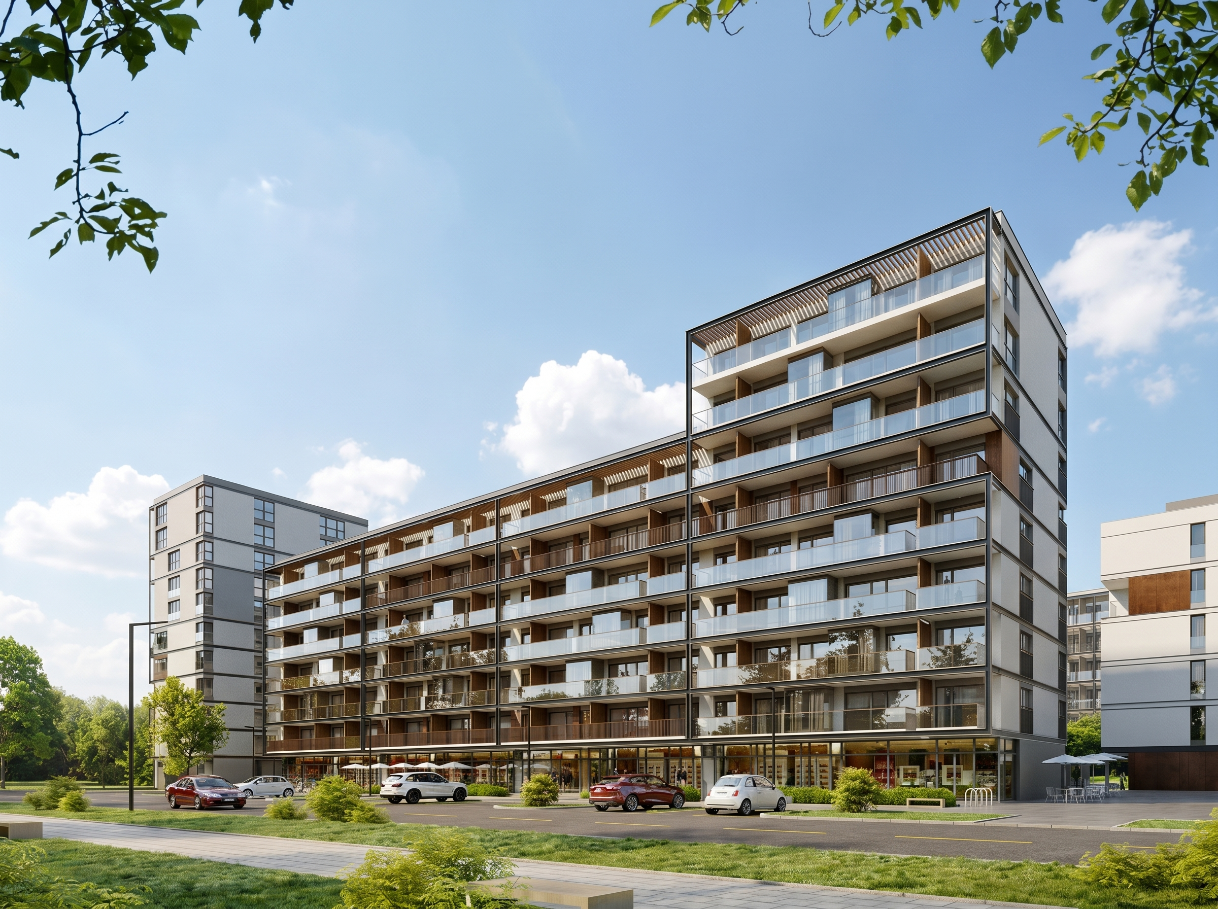 Splace, osiedle przy Sadach Żoliborskich