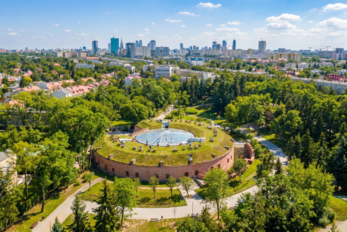 Żoliborz, zielona dzielnica