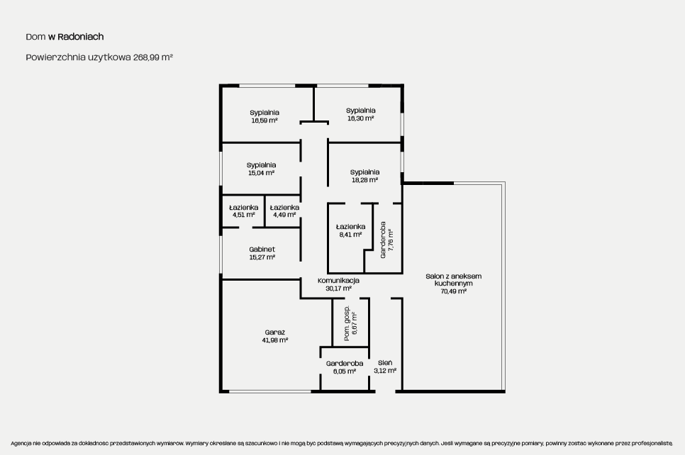 Dom – Mazowieckie – Marynin – 515/7447/ODS