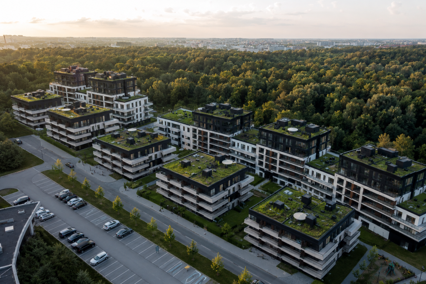 madison apartmanetcs, Żoliborz
