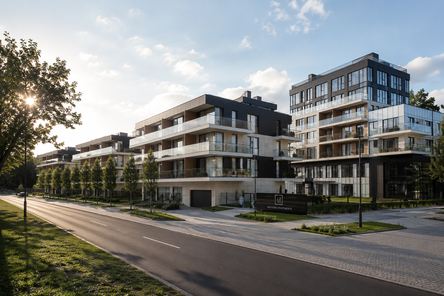 madison apartments zoliborz
